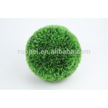 2015 China esfera decorativa de grama suspensa artificial com corrente